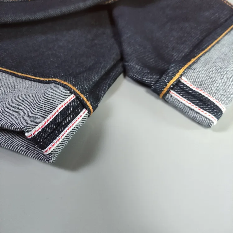 Celana Jeans Pria Handmade Lizard RAW Denim Selvedge Premium