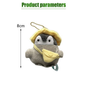 Gantungan Kunci Boneka Penguin Jepang Style Animal Plush Doll Keychain Koupen Chan