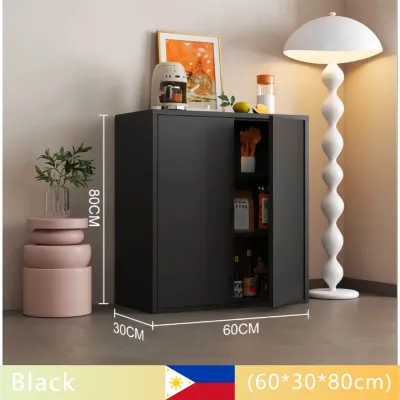 HOMEE Living Room Locker Display Cabinet Hanging Cabinet Side Cabinet For Bedroom Wooden Cabinet