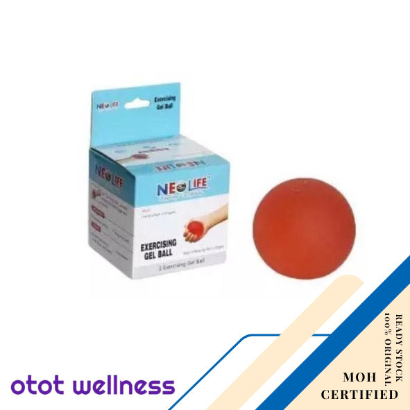 NEOLIFE EXERCISING GEL BALL (SOFT) Neolife Soft Exercise Ball Mini