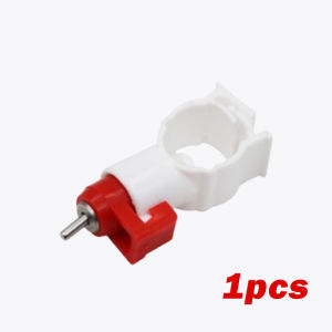Double Nipple 1/3/5pcs Chicken Water Drinker Mouth Drinking Hanging Cups Chicken Feeder Farming Equipment