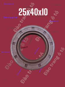 Phớt 25x40x10 hoặc 28x38x10 dùng cho xe ô tô máy mô tơ và các loại xe công trình máy phát máy đào