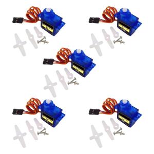 SG90 9G Miniature Servo Motor For 450 Helicopter Fixed Wing Models With High Torque Precisions Control