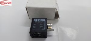 Cuộn coil van điện từ 24VDC/48VAC Bosch 1824210243 Rexroth 1824210243 Solenoid van Bosch-Rexroth