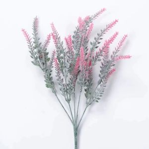 5 Type Artificial Lavender Plastic Lavender Artificial Flower Home Decor