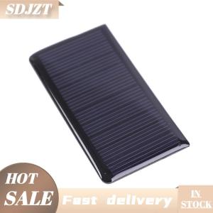 SDJZT 1Pc Solar Panel 5V 60MA For Mini Solar Panel Charging And Generating Electricity