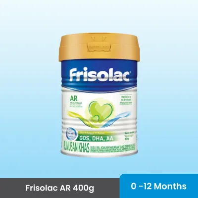 FRISOLAC AR 400G | 0 - 12 Months