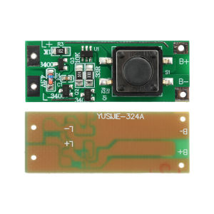 สวิตช์สวิตช์โมดูลกะพริบไฟกระพริบ3V 12V คณะกรรมการขับรถสว่างสดใสไฟรถ LED กระพริบได้