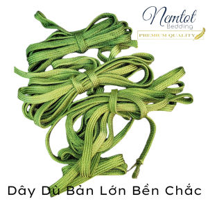 💥GIÁ HỦY DIỆT💥 Võng Dù Thái Lan 2 Lớp Mềm Mịn Loại 1 Màu Trơn Đẹp Dễ Sử Dụng Võng Dù Thái Nằm Mát Bền Đẹp Giá Rẻ _ Nemtot Bedding