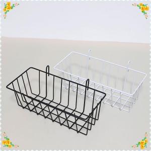 🔥【Special price】🔥🔥[ FLASH SALE ] Metal Decorative Storage Basket DIY Iron Grid Flower Pot Hanging Shelf Wall Art Mounted Frame Mesh Display Rack Home Decoration