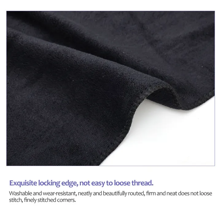 Black%20Towel%20Microfiber%20Fabric%2040cmx80cm%20/%2035cmx75cm%20for%20Salon%20Bath%20Use%20Hair%20Dryer%20Water%20Absorb%20Towel%20S5549%20-%20Image%206