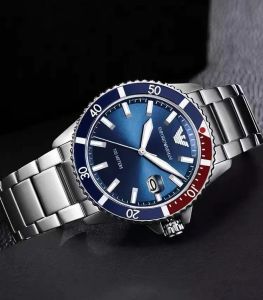 EMPORIO ARMANI  AR11339 Mens Diver Chronogrph ของแท้100% นาฬิกาชาย