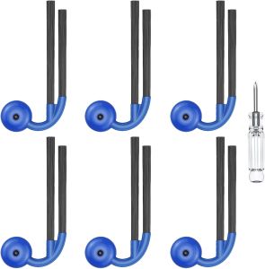 Side Brush Replacement Accessories for Ecovacs Deebot X9 Pro Omni Robot Vacuum Cleaner X9 Pro Omni Replacement Side Brushes (Not for T80 Omni) 6 Pack Brushes1 Screwdriver