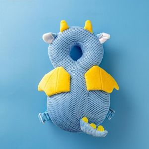 Adjustable Baby Head Protection Pad Pillow Toddler Learn Walking Head Protect Soft Skin Friendly Pillow Bantal Kepala Jatuh