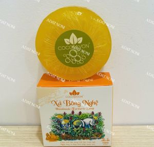 Xà bông Nghệ thiên nhiên handmade COCOSAVON