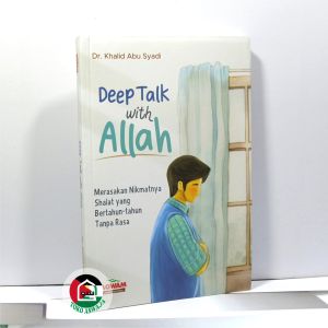 Deep Talk with Allah ORIGINAL Penerbit Aqwam