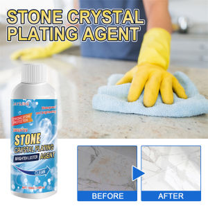 Costel 100ml Stone crystal plating agent quartz ceramic tile countertop scratch repair cleaning stains repair waterproofing long-term protection brightener