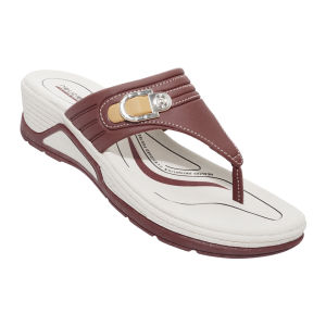 Neucleus MENSA-03 Sandal Wedges Wanita Terbaru
