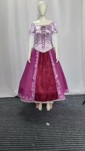 [] Magical Romance cos Clothing   The movie Rapunzel cos Clothing   Halloween cosplay Clothing