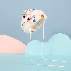 Mũ bảo vệ đầu cho bé tập đi và tập ngồi nhiều hình đáng yêu từ 5-36 tháng tuổi ( Mẫu cao cấp)