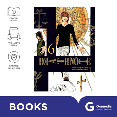 Komik DEATH NOTE - NEW EDITION 06