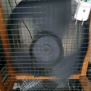 KIPAS ANGIN BLOWER UKURAN 2PK ANGIN KENCANG