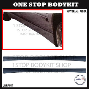 HONDA CIVIC 90-99 SIDE SKIRT(SO4) OE (FIBERGLASS) SKIRT LIP BODYKIT