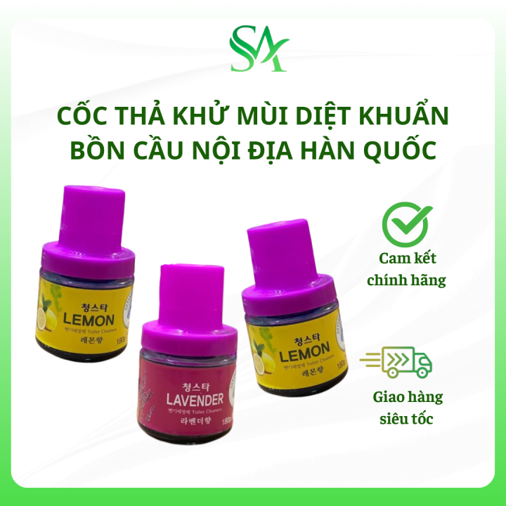 Cốc thả khử mùi bồn cầu toilet nội địa Hàn Quốc | Lazada.vn