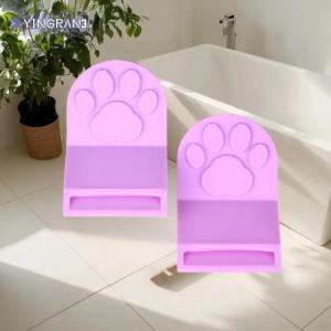 YINGRAN3 2Pcs Mèo Thực Phẩm Có Thể Mở Pet Mèo Cog Thực Phẩm Mở Chai Xách Tay Non-Slip Dễ Dàng Grip Easyclean Vật Liệu Nhà Bếp Công Cụ