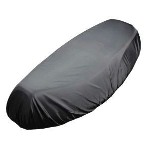 BAGUO Phổ Không thấm nước 210D Oxford Vải Xe máy Phụ Kiện Đen Xe máy Đệm Ghế Saddle Bìa Xe máy Mưa Bao Gồm Chỗ Ngồi Xe máy Đệm Bìa