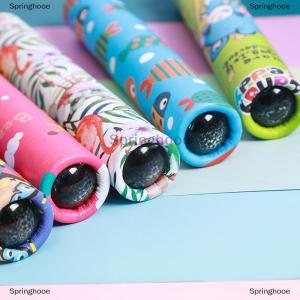 [COD] Springhooe Cute Cartoon Magic Kaleidoscope Toy Portable Rotating Kaleidoscope Classic Science Experiment Educational Toys Kid Gifts