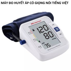 Hướng dẫn Sử Dụng Máy Đo Huyết Áp Sinocare Bắp Tay tự động với Giọng Nói Tiếng Việt | Giao Hàng Toàn Quốc
