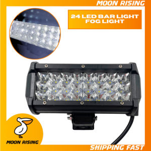 MOTORCYCLE LIGHTINGS UNIVERSAL 24 LED BAR FOG LAMP 3117 FOR MOTORCYCLE