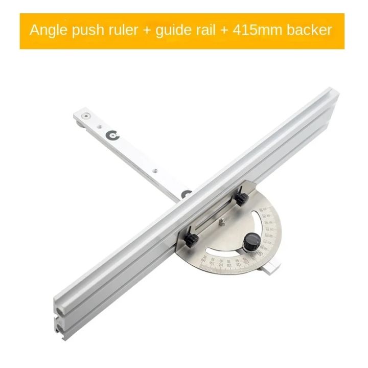 Buy VEVOR Precision Miter Gauge Fence System Woodworking Tools DIY Accessiories For Table Saw Band Saw Router Table - View #3