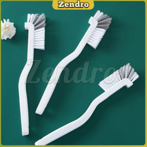 ZEO Kitchen Cup Brush Soybean Milk Machine Bottle Cleaning Brush Lobster Brush Long Handle 25.5cm