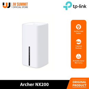 TP-Link Archer NX200 5G AX1800 WiFi 6 Plug & Play WAN/LAN Port Wireless Dual-Band Gigabit Router