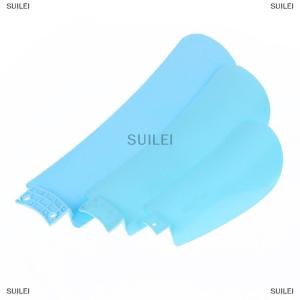 [COD] PkYeG 2ชิ้น17.5 25 29 5ซม. ใบพัดลมขนาดเล็กแทรกโดยตรงใบมีดพลาสติกอเนกประสงค์ใบพัดลมขนาดเล็กอุปกรณ์ DIY