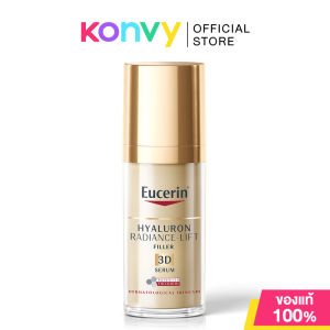 Eucerin Hyaluron Radiance-Lift Filler 3D Serum 30ml - ยูเซอริน ไฮยาลูรอน เรเดียนซ์-ลิฟต์ ฟิลเลอร์ ทรีดี เซรั่ม