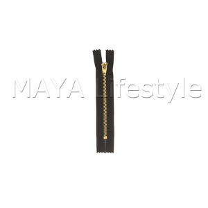 MAYA ซิปยีนส์ ซิปทองเหลือง ทนต่อการสึกหรอ ดึงมือเรียบ ยิ่งใช้ยิ่งเนียน Jeans zipper