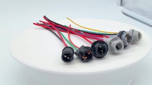 YSY 1piece T5 T10 T15 Car LED Light Bulb Socket Holder Auto Bulbs Plug Adapter Wiring Harness Connectorkk