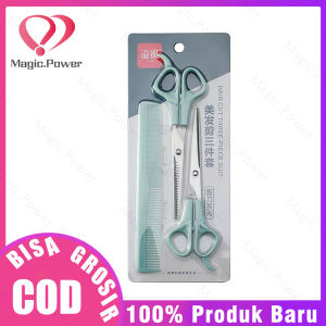 3pcs Gunting Rambut 6 Inch Gunting Kit Alat untuk Memotong Rambut Menipis Sisir Aksesoris Tukang Cukur Gunting Rambut Salon