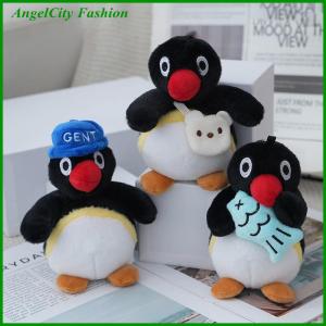 AngelCity Fashion Store Cute Fat Penguin Plush Animals Doll Toy Keychain Pendant Backpack Hangings Decoration
