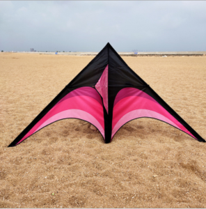 คุณสมบัติของสมาธิ ว่าว ว่าวสามเหลี่ยม ว่าวสายรุ้ง สีสดใส ขนาดกว้าง 1.6 เมตร พร้อมส่งจากไทย