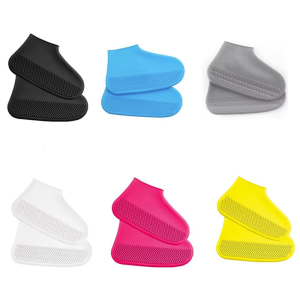 Nam Nữ wate chống giày bảo vệ nonslip ỦNG ĐI MƯA bao gồm silicon tái sử dụng giày dép bao gồm để đi xe đạp ngoài trời
