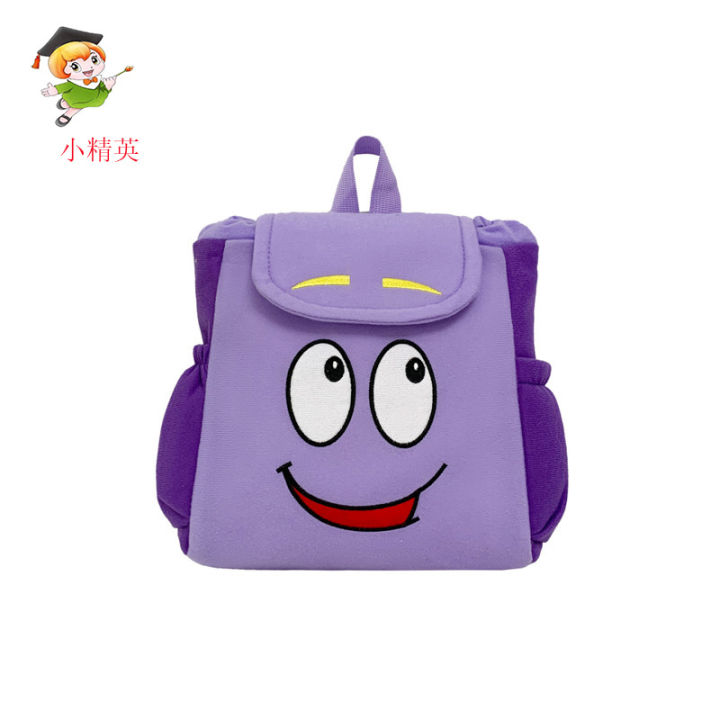 Childrens Leisure Backpack Adventure Backpack Dora Tongmap Cartoon