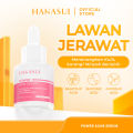 Hanasui Power Acne Serum - Jerawat & Beruntusan Menenangkan & Kurangi Produksi Minyak Salicylic Acid dan Glycolic Acid. 