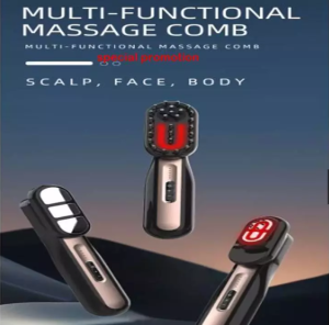 💖READY STOCK💖Multi-functional Massage Comb Head Spa for hair care for face slim waterproof scalp massage