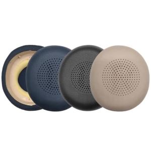 Replacement Earpads for Jabra Evolve2 65 40 Elite 45h Headset Soft Foam Ear Cushions for MS UC Wireless Headphones Repair Parts