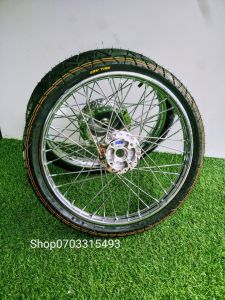 [HCM] CẶP BÁNH CĂM XE GA VARIO VISION AB MIO LUVIAS NIỀNG SAMGOSHI THÁI FULL VỎ CRV