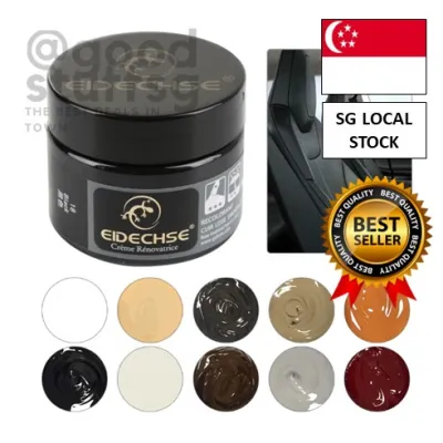 [SG FREE ] Colored Leather Complementary Color Paste Leather Repair Kit For Sofa Car Seats Scratch